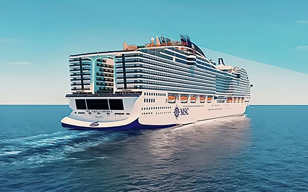 Scopri la nuova Msc World America